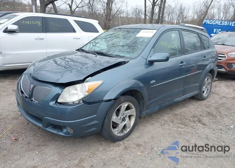 2007 Pontiac Vibe z USA, uszkodzony, nr VIN 5Y2SL65837Z419435